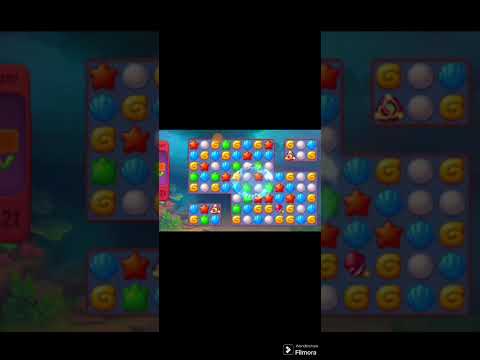 fishdom hard level 6207