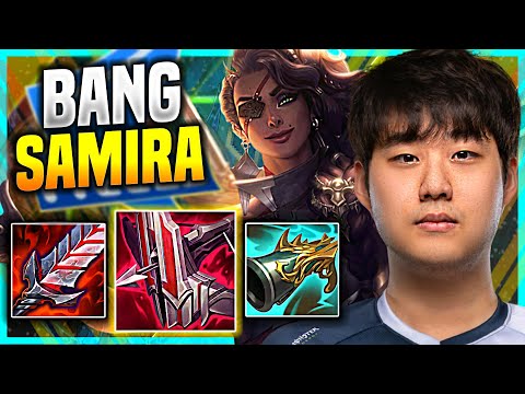 WHEN BANG PICKS SAMIRA! - AF Bang Plays Samira ADC vs Jhin! | Challenger TV