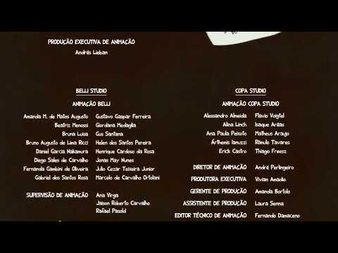 Meu Amigãozão O Filme (2022) Créditos finais