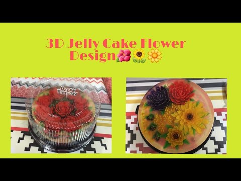 How to Make a 3D Jelly Cake #1 vlog