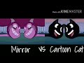 Other Friends - Steven Universe the Movie Mirrored vs Cartoon Cat (Comparsion)