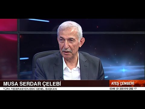 MUSA SERDAR ÇELEBİ | PART 1 | 12 Eylül darbesinde yaşananları anlattı | ATEŞ ÇEMBERİ | Kanal Avrupa