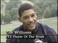 1990 Tim Williams (Bath County) FFE Player of the Week WDBJ-7
