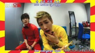 EunHae-Oppa has risen MV by Shindong (English subs + Romanization + Hangul)