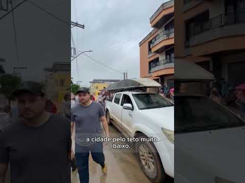 Presidente da Ales vê terra arrasada em Mimoso do Sul