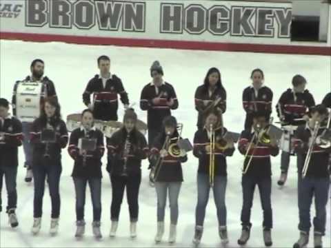 Brown Band on Ice 2016 - Dartmouth (February 6)