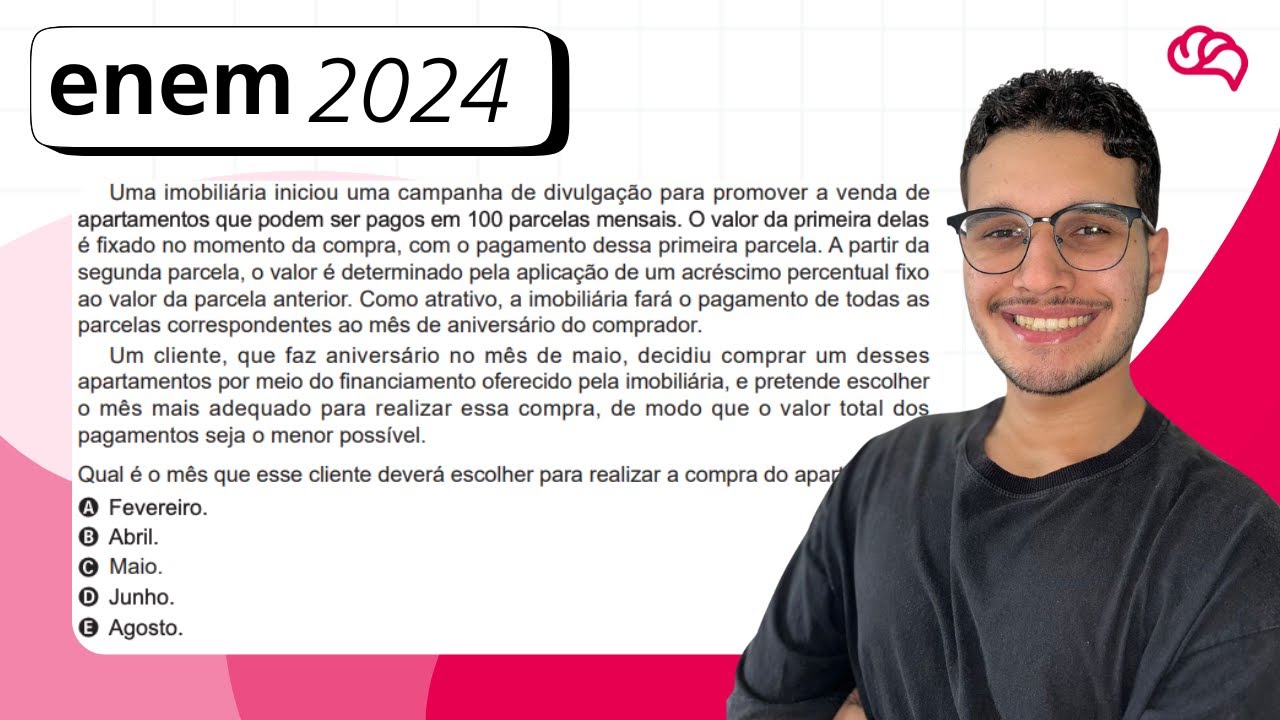 Resolução em Vídeo — Questão 162 ENEM 2024