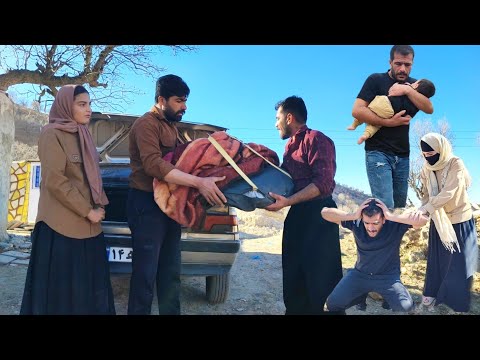 Shahroz and Ms. Negar flee to the mountains from their family