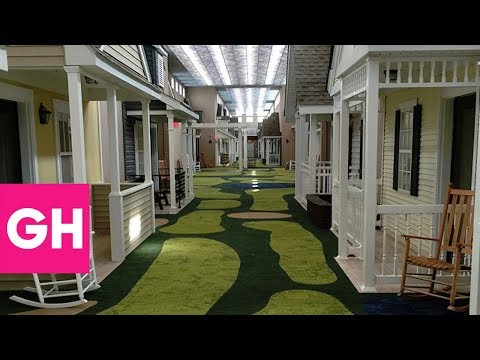 This Assisted Living Facility Looks Like a Small Town From the 1930s | GH