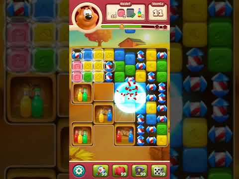 Toon Blast 1758 ??!! 🌛 🌞 🌜