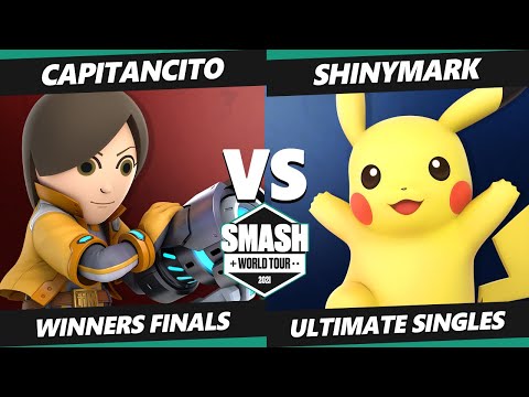 SWT CASO Online Winners Finals - Capitancito (Mii Gunner) Vs. ShinyMark (Pikachu) SSBU Ultimate