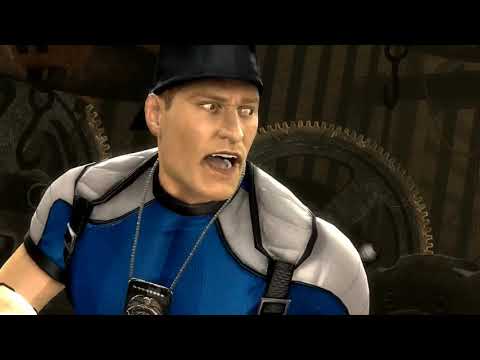 Mortal Kombat STRYKER MK3 DLC MK9 Costume Skin PC Mod by ahtam MK Komplete Edition MKKE HD