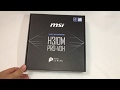 MSI H310M PRO-VDH - видео