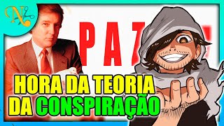 ANALISANDO TEORIAS DA CONSPIRAÇÃO (Vazou o Conspirativando) - React @JJOMEGA​