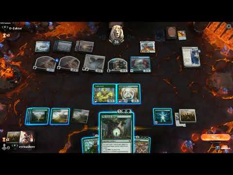 MTG Arena Road To Mythic the new token ramp vs life gain proliferate