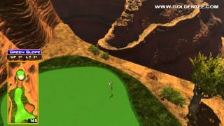 preview picture of video 'Golden Tee Great Shot on Grand Canyon!'