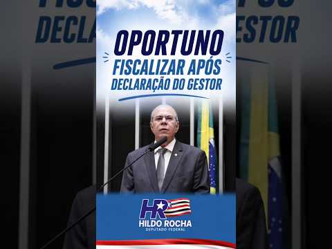 Hildo Rocha anuncia fiscalização de obras feitas com suas emendas em Campestre