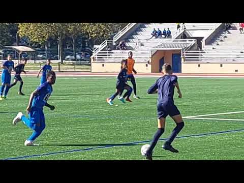 AS ERMONT U12B vs SARCELLES. CHAMPIONNAT VAL D'OISE. Le 09/10/2021 ( 6 - 5 )