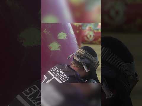 Watch Paintball Action Shots!