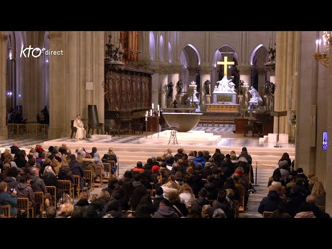 Vêpres du 4 janvier 2025 à Notre-Dame de Paris