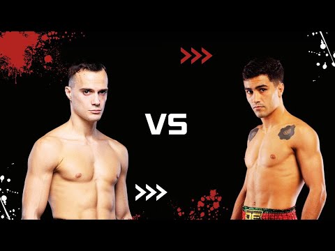 Jonathan Di Bella vs Rui Botelho full fight