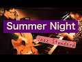 【MM jazz】「Summer Night」日景修(B)+平光広太郎(P) スタンダードジャズ ライブ※楽譜つき