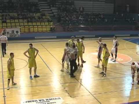 basket.ba: 25 kolo Vogošća - Servitium 105 : 101