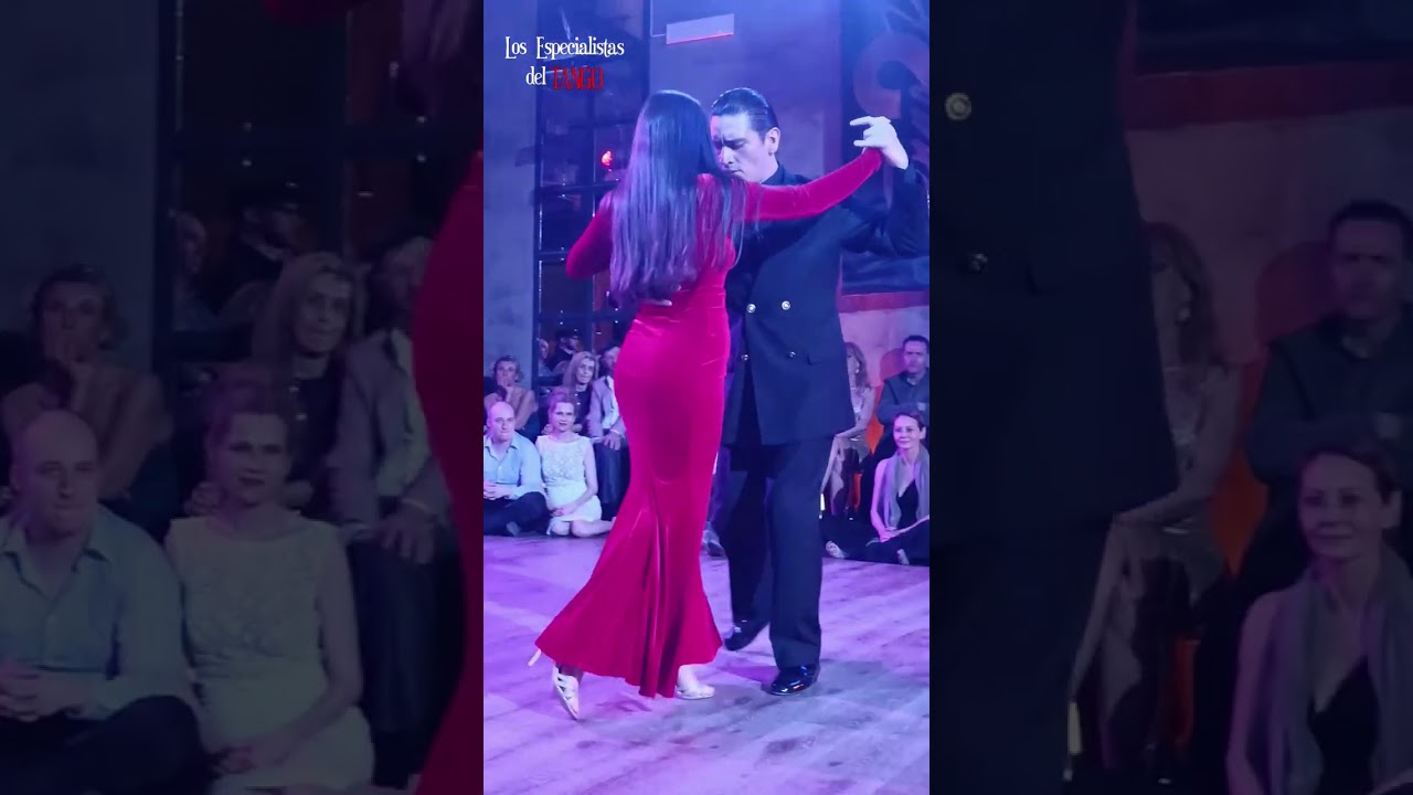 Aldana Silveyra y Diego Ortega _ Tango to Rome 2024_ La noche de la Gran Galà