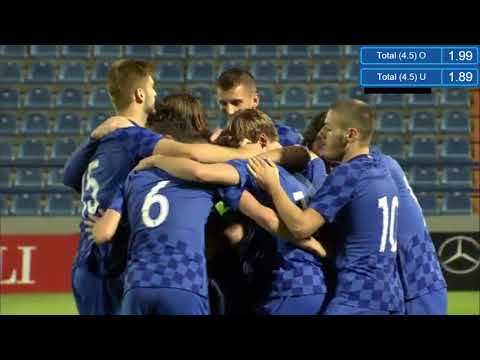 Croatia U21 vs Czech Republic U21 5-1 | Highlights & Goal - EURO U21-09.10.2017
