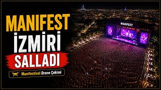 Manifest İzmir Konseri En Güzel Çekimi🔥 Manifestival On Binlerce İzmir