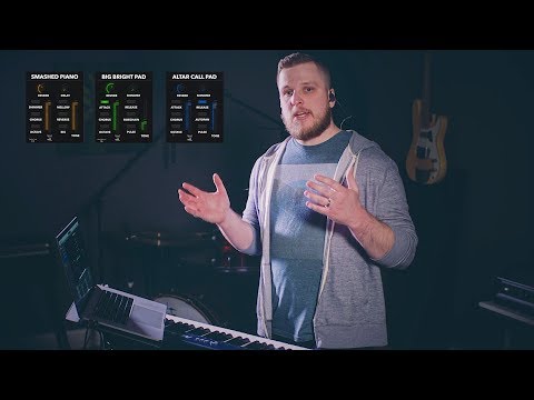 Create the Perfect Layered Piano and Pad in MainStage in Seconds!