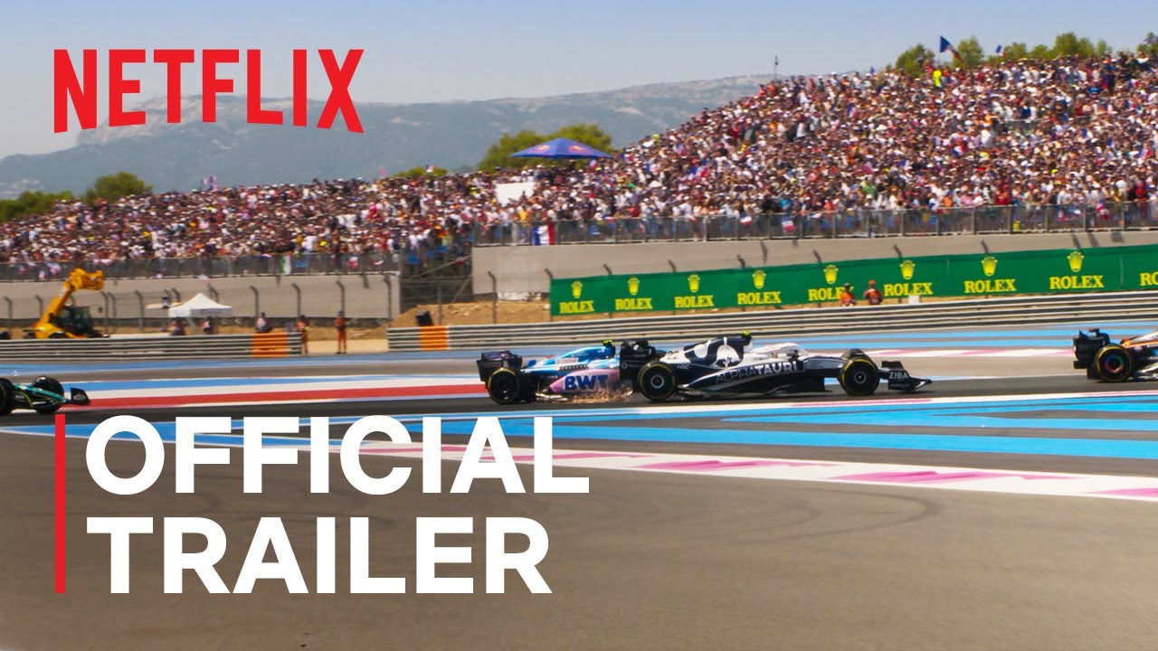 Formula 1: Drive to Survive - Season 5 | Official Trailer | Netflix thumnail