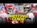 Chiefs at Buccaneers Betting Preview: FREE expert picks, props [NFL Week 4] | CBS Sports HQ