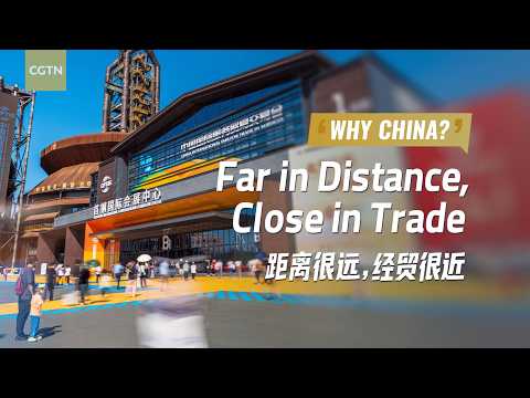 Why China? Far in distance, close in trade