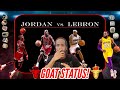 MICHAEL JORDAN IS THE GOAT!! | Jordan vs Lebron - The Best Goat Comparison | (REACTION)