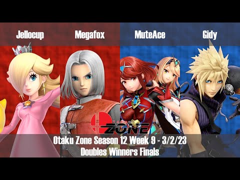 OZone12W9 - DWF - Jellocup & Megafox vs MuteAce & Gidy
