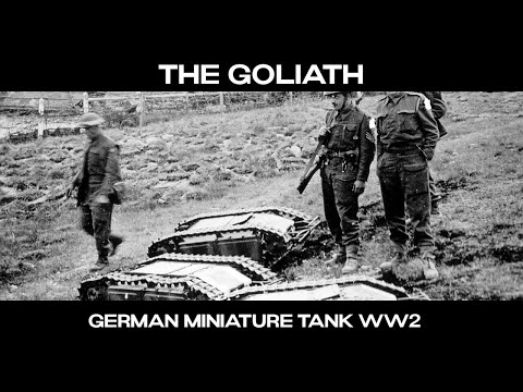 Goliath Tank: World War 2 Miniature Tank