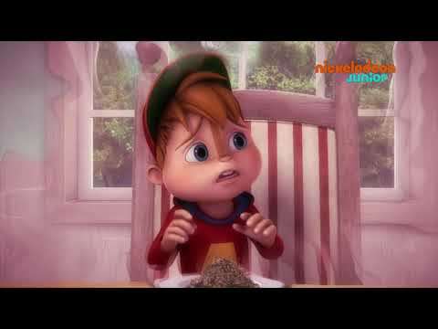 Alvinnn!!! Et les Chipmunks | Tombé du nid | NICKELODEON JUNIOR