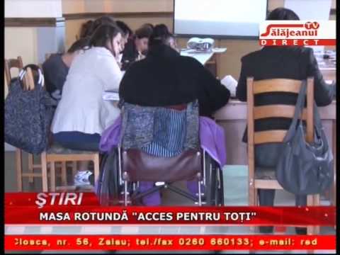 MASA ROTUNDA ACCES PENTRU TOTI