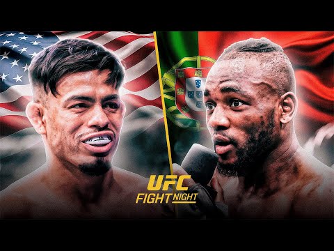 ПОСЛЕДНИЙ UFC: Брэндон Ройвал - Манель Капе | Кто проиграет?