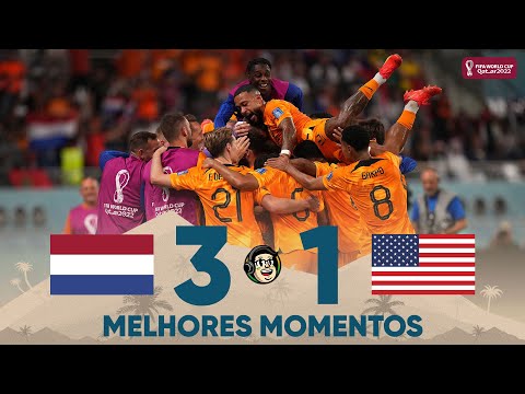HOLANDA 3X1 ESTADOS UNIDOS