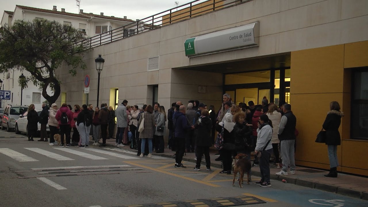 Reivindicación por la mejora del centro de salud