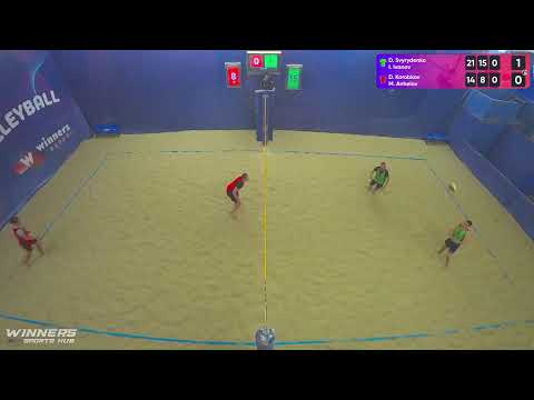 09:55 D. Svyrydenko / I. Ivanov - D. Korobkov / M. Anhelov 18.04.2023 | Winners Beach Volleyball