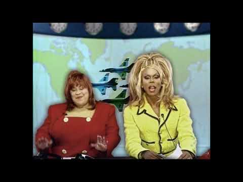 Martha Wash feat. RuPaul - It's Raining Men (1997) HD 4K 60-fps