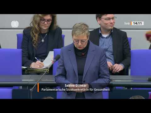 Fragestunde im Deutschen Bundestag | 29.03.2023