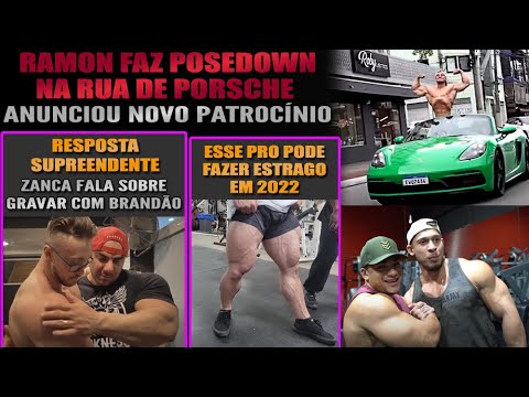 Ramon mostra shape em conversível + Zancanelli e Brandão gravando juntos? + Martin Fitzwater