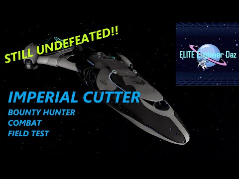 Imperial Cutter - Bounty Hunter - Wing Assassination Field Test - Elite Dangerous