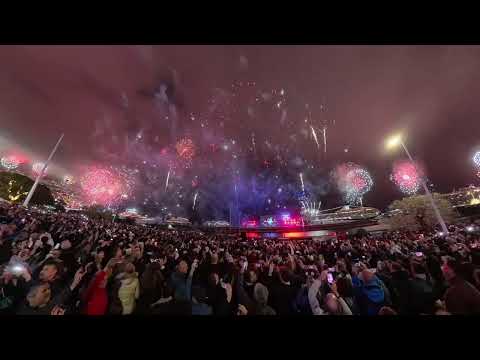 New Year’s Eve Fireworks in Funchal 2025 – Stunning 360° View of Madeira
