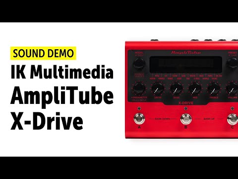 IK Multimedia Amplitube X-Drive - Sound Demo (no talking)