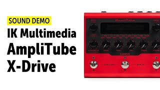 Video thumbnail for IK Multimedia Amplitube X-Drive - Sound Demo (no talking) by Guitar Bonedo